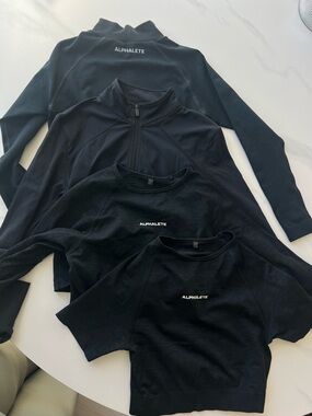 Alphalete Black Top BUNDEL DEAL!!